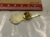 Cello Musical Instrument Lapel Hat Pin