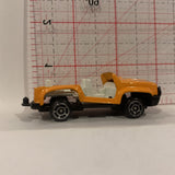 Orange  Construction Jeep Unbranded Diecast Cars CB