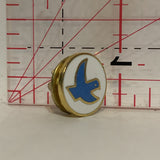 Blue Bird Logo Lapel Hat Pin