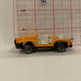 Orange  Construction Jeep Unbranded Diecast Cars CB