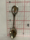 Red Deer Alta Cattle Skull Alberta Souvenir Spoon