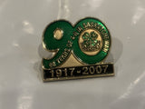 90 Years of 4-H in Saskatchewan 1917 2007 Lapel Hat Pin