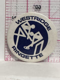 Westridge Ringette  Button Pinback