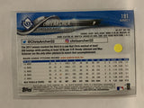 #191 Chris Archer Tampa Bay Rays 2018 Topps Series One Baseball Card