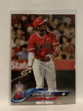 #190 Justin Upton Los Angeles Angels 2018 Topps Series One Baseball Card