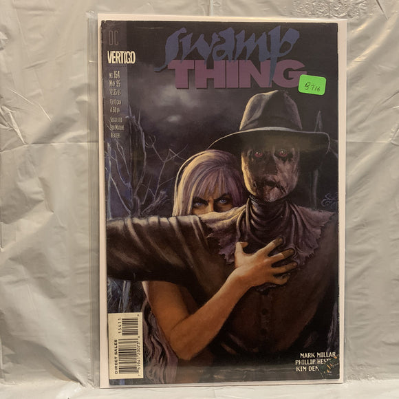 #154 Swamp Thing Vertigo DC Comics BB 8330