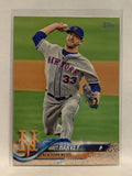 #188 Matt Harvey New York Mets 2018 Topps Series One Baseball Card