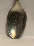 R D Ex 20 Years Souvenir Spoon
