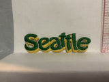 Seattle Iron On Patch AA
