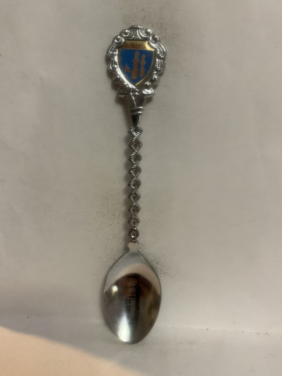 Gilby Alberta Oil Derrick Souvenir Spoon