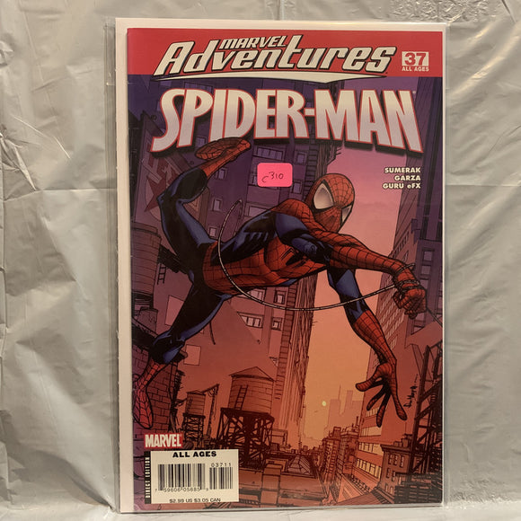 #37 Spider-Man Marvel Adventures Marvel Comics BB 8334