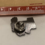 #1 Soccor Football Player Lapel Hat Pin AP