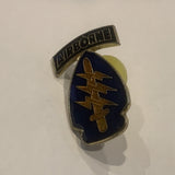Airborne Sowrd Lightning Bolts Patch Lapel Hat Pin AP