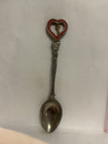 Heart and Key Souvenir Spoon