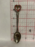 Heart and Key Souvenir Spoon