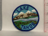 Lake Tahoe Iron On Patch AA