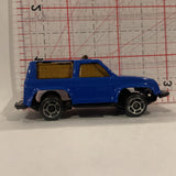 Blue  Police Jeep Unbranded Diecast Cars CB