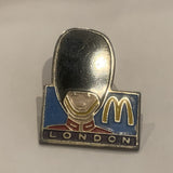 London Queen's Guard Mcdonald Lapel Hat Pin AP