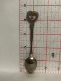Heart and Key Souvenir Spoon