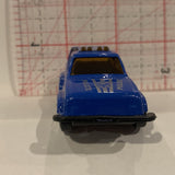 Blue  Police Jeep Unbranded Diecast Cars CB