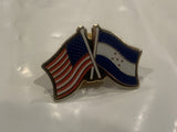 USA Honduras Friendship Flags Lapel Hat Pin