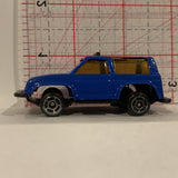 Blue  Police Jeep Unbranded Diecast Cars CB