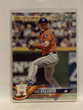 #182 Alex Bregman Future Stars Houston Astros 2018 Topps Series One Baseball Card