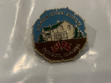 Dickson Store Museum Dickson Alberta Logo Lapel Hat Pin