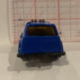 Blue  Police Jeep Unbranded Diecast Cars CB