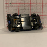 Blue  Police Jeep Unbranded Diecast Cars CB