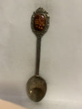 Lily of the Valley May Souvenir Spoon