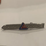 Skiing Louise Ski Logo Lake Alberta Lapel Hat Pin AP
