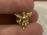 Guardian Angel Cherub Lapel Hat Pin