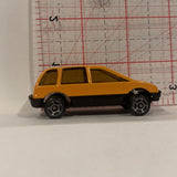 Orange Construction Van  Unbranded Diecast Cars CB