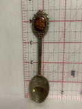 Lily of the Valley May Souvenir Spoon