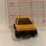 Orange Construction Van  Unbranded Diecast Cars CB