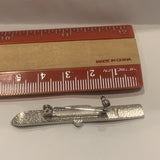 Skiing Louise Ski Logo Lake Alberta Lapel Hat Pin AP
