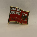 Manitoba Province flag Lapel Hat Pin