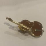 Cello Musical Instrument Lapel Hat Pin AP