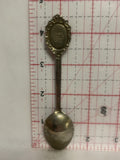 Lily of the Valley May Souvenir Spoon