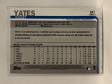 #347 Kirby Yates San Diego Padres 2018 Topps Series One Baseball Card