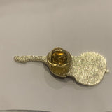 Cello Musical Instrument Lapel Hat Pin AP