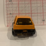 Orange Construction Van  Unbranded Diecast Cars CB