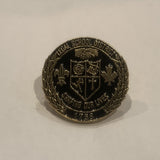 Legal School District Logo 1738 Shaping Our Lives Alberta Lapel Hat Pin AP