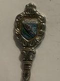 Queen Mary Long Beach California Souvenir Spoon