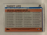 #202 Sweet Life Max and Cody Celebrate 2018 Topps Series One Baseball Card