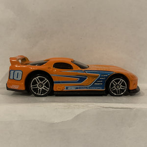 Orange Dodge Viper GTS-R Hot Wheels Diecast Cars CB