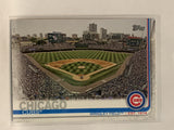 #197 Wrigley Field Chicago Cubs 2018 Topps Series One Baseball Card