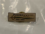 Ponoka 100 Years 1904 2004 Alberta Lapel Hat Pin