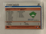 #197 Wrigley Field Chicago Cubs 2018 Topps Series One Baseball Card